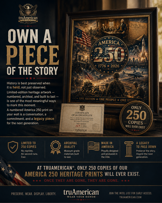 Why Limited Edition Patriotic Art Belongs in Every American Home