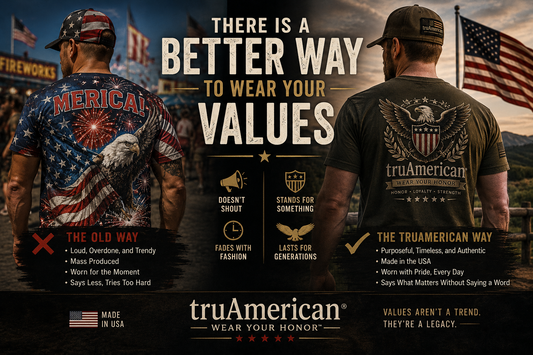 Premium Patriotic Clothing That Doesn't Look Cheap or Political