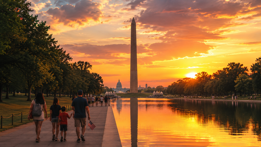 District of Columbia: The Nation’s Living Room