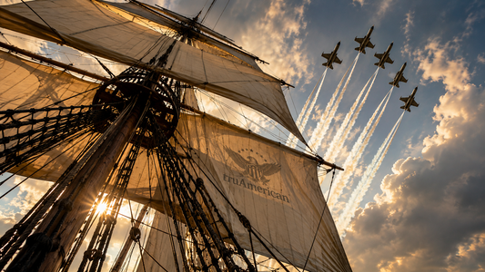 Maryland: Sails in the Water, Wings in the Sky