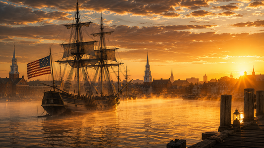 Massachusetts: The Birth of the Spark
