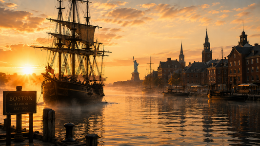 New York: The Midnight Harbor