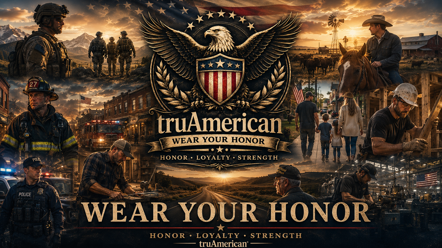 Wear Your Honor Collection